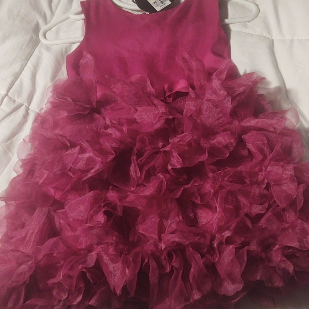 Marchesa girls silk occasional dress size s